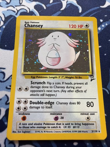 Pokemon 2000 chansey holo - pokemon,