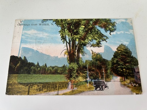 Cartolina saluti wallkill - saluti,