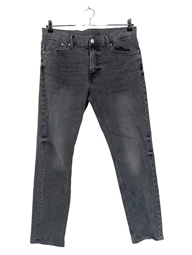 Denim jeans vita bassa - denim, donna