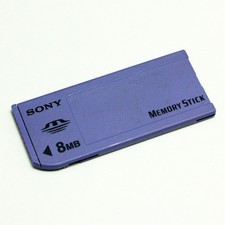Sony 8 MB Memory Stick MS Long