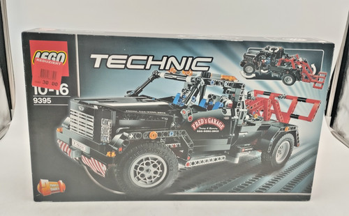 Lego 9395 pick tow - tow, truck