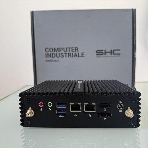 Mini industriale fanless - pc,