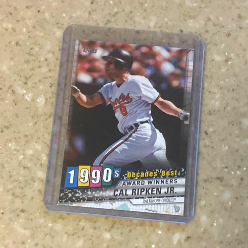 2020 topps decades best - 2020,