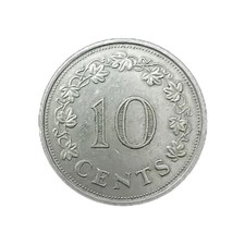 Lira maltese da collezione 10