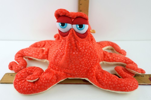 Hank the octopus peluche - the,
