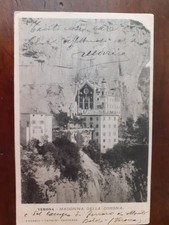 cartolina Verona Madonna della Corona- P.1