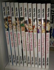 Chiho Saito presenta Lotto 12 Volumi Su 14 serie Quasi completa Italiano Ottimo