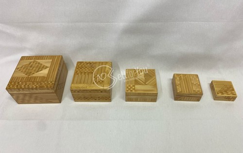 Set scatole cofanetti - 5,