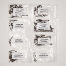 HONDA XR 250 R 1984-1985 Kit viti brugola inox motore completo XR250R XR250