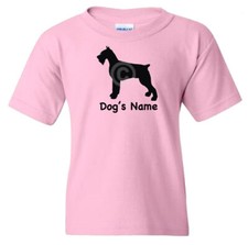 Giant Schnauzer Dog  Unisex