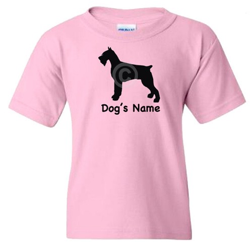 Shirt unisex cane schnauzer - unisex,