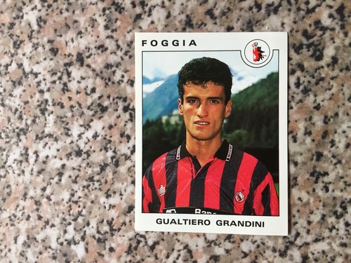 Figurina foggia 128 album - foggia,