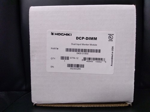 Modulo doppio ingresso