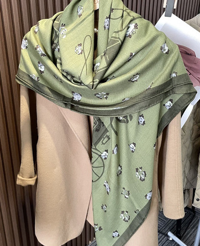 Sciarpa fasciato cashmere - sciarpa,
