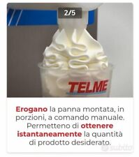 Vendo monta panna professionale Telma