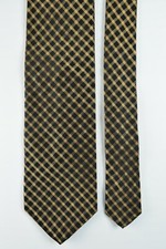Cravatta Hugo Boss Tie nuova 100% silk seta, abito uomo Made in italy 