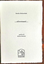 GIULIO PAOLINI-S. Reberschak, altrettanti (Pulcinoelefante 5625, Marzo 2004)