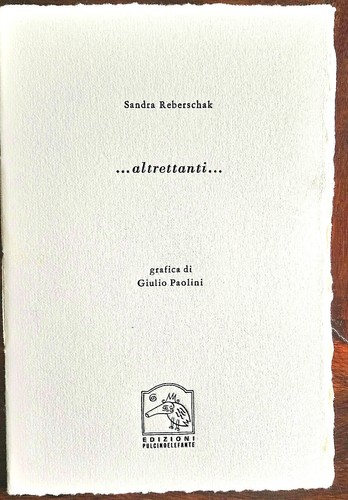 Giulio paolini reberschak - giulio,
