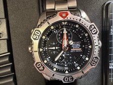 Seiko scuba diver's 200M depth sensor 7K52-6a19 SLD005P1