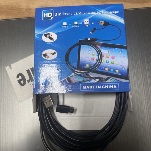 Endoscopio portatile luce led - luce,