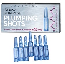 AVON ANEW FIALE COSMETICHE AD AZIONE RIEMPITIVA COLLAGENE Idratazione Tonicitá