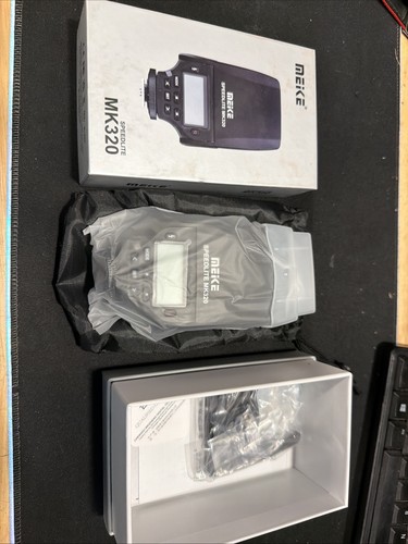 Flash speedlite meike mk320 - speedlite,