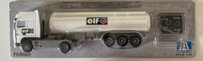 CAMION DAF 95 XS CISTERNA ELF N 34  ITALERI FABBRI SCALA 1:87