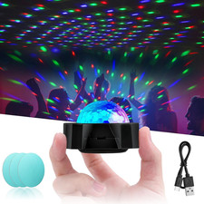 Luci Discoteca LED, 3 RGB
