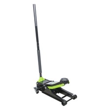 JBM 54137 Crick Auto 2,5 Ton Cric Sollevatore idraulico Doppio Pistone Ribassato