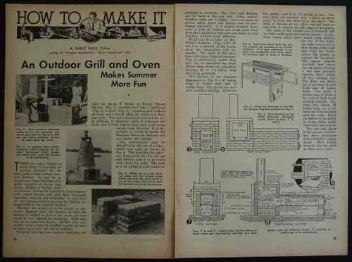 Camino barbecue grill - camino,