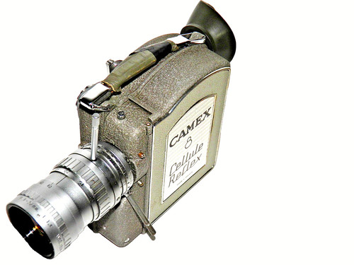 Fotocamera pellicola 8mm camex - fotocamera,