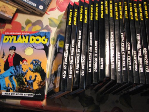 Lotto dylan dog book - ,