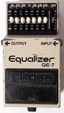 BOSS GE-7 Equalizzatore Pedale
