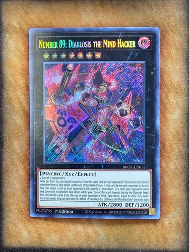 Yugioh numero diablosis - yugioh, 89:
