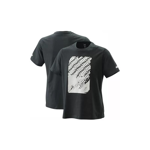 Shirt ktm radical logo black - ktm,