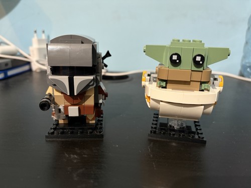 Lego star wars brickheadz - lego,