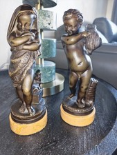 Coppia di antichi putti