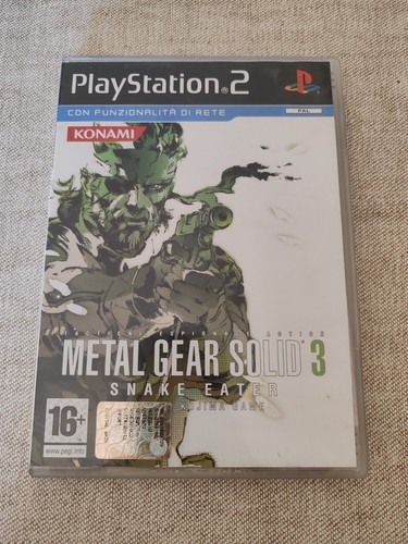 Metal gear solid snake eater - metal,