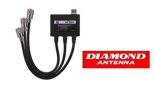 Diamond 2000 triplexer - mx-2000,