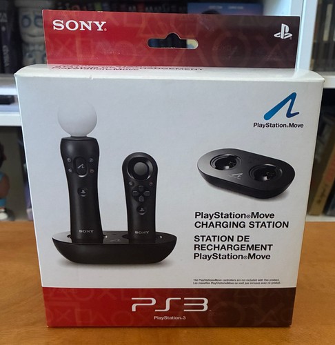 Ps3 move charging station - ps3, with