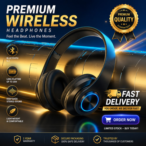 Cuffie gioco wireless - cuffie,
