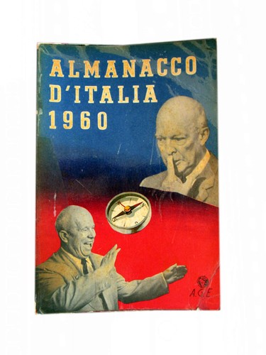 Almanacco italia 1960 - d'italia,