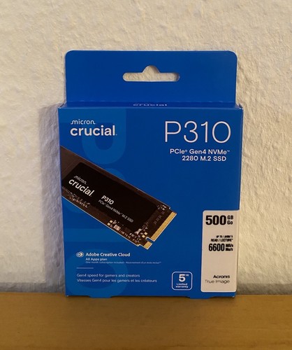 Crucial p310 ssd - p310,