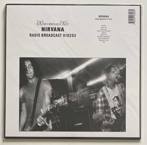 Nirvana radio broadcast - ,
