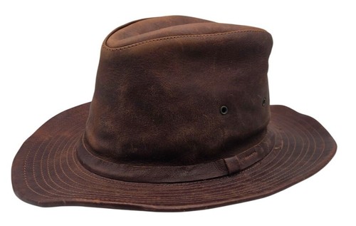 Cappello pelle vintage anni - , 90