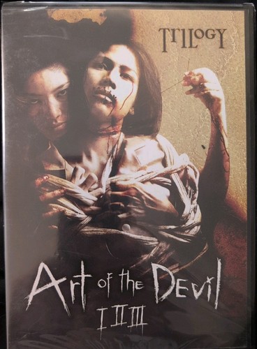 Art the devil 3 dvd - art, 2