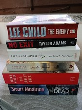 Stock 6 Libri in lingua Inglese 