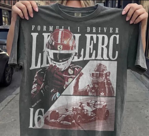 Maglia charles lec - lerc, f1