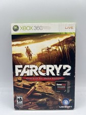 Far Cry 2 Xbox 360 GameStop Esclusivo Completo CIB con Mappa e Custodia