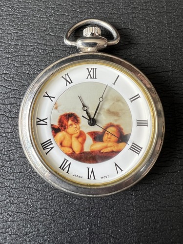 Orologio ciondolo raffaello - orologio,